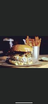 Product - Cornerstone Burger in Northfield, VT Bars & Grills