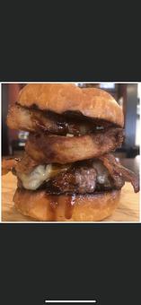 Product - Cornerstone Burger in Northfield, VT Bars & Grills
