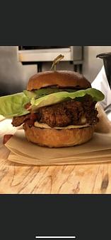 Product - Cornerstone Burger in Northfield, VT Bars & Grills