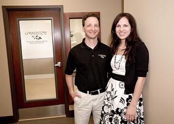 Product: Co-owners: Seth & Melinda Fibraio - Cornerstone Physical Therapy in South Asheville/Arden - Arden, NC Physical Therapists