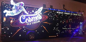 Product - Cosmos Ice Cream in Rockledge, FL Dessert Restaurants