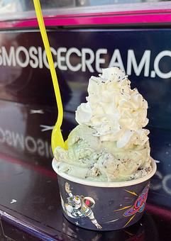 Product - Cosmos Ice Cream in Rockledge, FL Dessert Restaurants