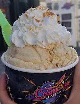 Product - Cosmos Ice Cream in Rockledge, FL Dessert Restaurants