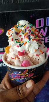 Product - Cosmos Ice Cream in Rockledge, FL Dessert Restaurants