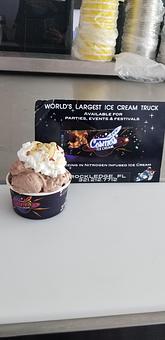 Product - Cosmos Ice Cream in Rockledge, FL Dessert Restaurants