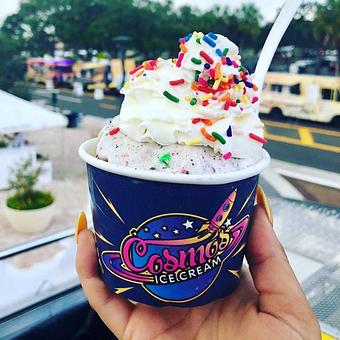 Product - Cosmos Ice Cream in Rockledge, FL Dessert Restaurants