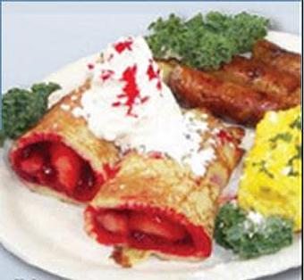 Product - Country Waffles in Madera, CA American Restaurants
