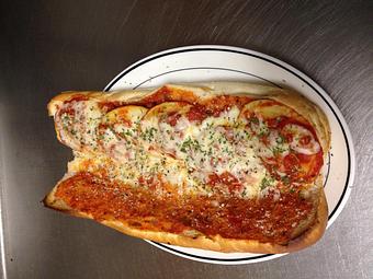 Product: Meat Ravioli Parmigiana Grinder  - Countryside Pizza & Restaurant in Harwinton, CT Pizza Restaurant