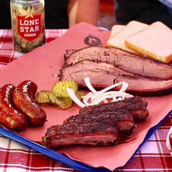 Product: A great way to sample our delicious side dishes with your favorite smoked meat selections. - Courson’s BBQ in Austin, TX Barbecue Restaurants