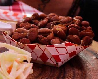 Product: Using Texas beer in our beans make them unique and delicious. - Courson’s BBQ in Austin, TX Barbecue Restaurants