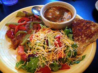 Product - Courtyard Cafe in San Antonio, TX American Restaurants