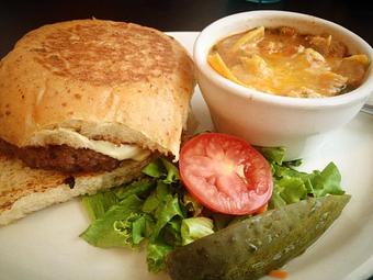 Product - Courtyard Cafe in San Antonio, TX American Restaurants