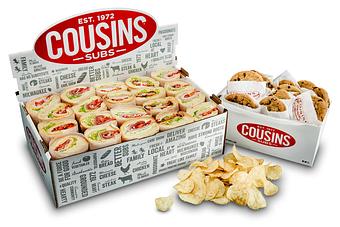 Product - Cousins Subs in Pulaski, WI American Restaurants