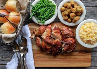 Product - Cowboy Chicken in Bakersfield, CA American Restaurants