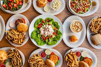 Product - Crab Cake Cafe in Oxon Hill, MD American Restaurants