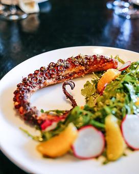 Product: Special- grilled octopus salad - Cravings Tapas Bistro in Ridgewood, NJ Tapas Bars