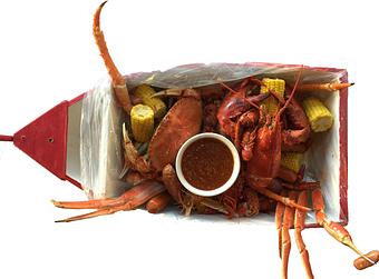 Product - Crawfish King in Seattle, WA Cajun & Creole Restaurant