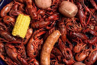 Product - Crazy Cajun in Beaumont, TX Cajun & Creole Restaurant