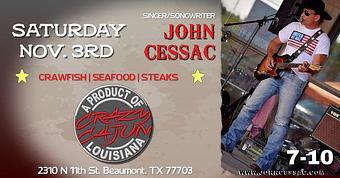 Product - Crazy Cajun in Beaumont, TX Cajun & Creole Restaurant