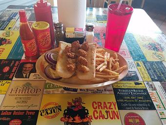 Product - Crazy CaJun Restaurant in Pineville, LA Cajun & Creole Restaurant