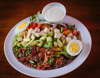 Product: You can't go wrong with a Cobb Salad - Crazy Horse Saloon & Grill in Nevada City, CA American Restaurants