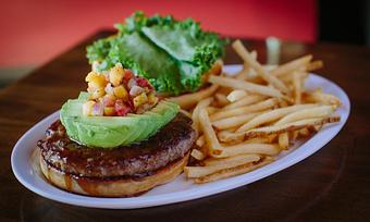 Product: Take a trip to the islands with each bite - Crazy Horse Saloon & Grill in Nevada City, CA American Restaurants