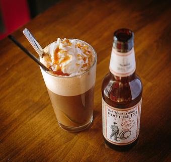 Product: This is as close as we get to dessert at the Crazy Horse - Crazy Horse Saloon & Grill in Nevada City, CA American Restaurants