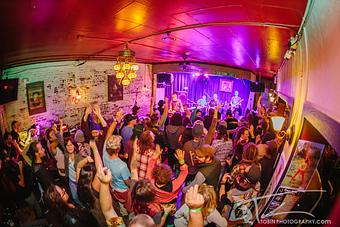 Product: A snapshot of shear bliss when the Kyle Hollingsworth Band wowed our audience - Crazy Horse Saloon & Grill in Nevada City, CA American Restaurants