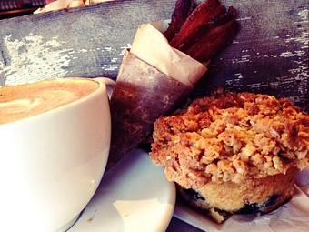 Product - Crema in Pacific Grove, CA Coffee, Espresso & Tea House Restaurants