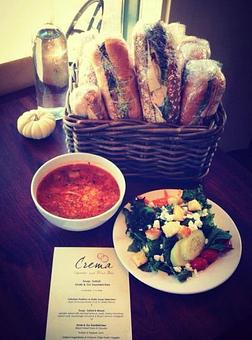 Product - Crema in Pacific Grove, CA Coffee, Espresso & Tea House Restaurants