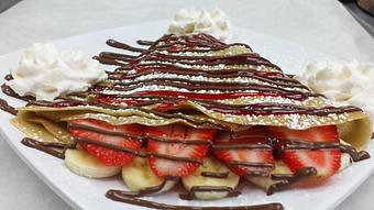 Product - Crepe Heaven Play Cafe in Lawndale, CA Coffee, Espresso & Tea House Restaurants