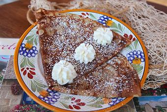 Product - Crepes of Brittany in Monterey, CA French Restaurants