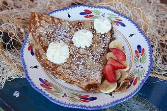 Product - Crepes of Brittany in Monterey, CA French Restaurants