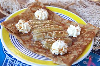 Product - Crepes of Brittany in Monterey, CA French Restaurants