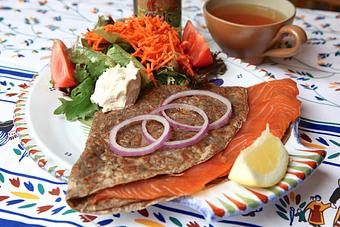 Product - Crepes of Brittany in Monterey, CA French Restaurants