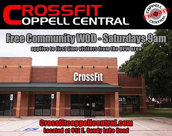 Product - Crossfit Coppell Central in Coppell, TX Sports & Recreational Services