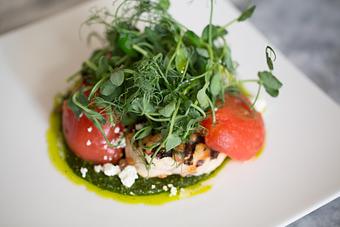 Product: Grilled Chicken Salad Genovese - Crossroads Chapel Hill in Located on the Campus of UNC Chapel Hill - Chapel Hill, NC American Restaurants