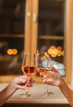 Product: Cheers to good food, wine and company! - The Grille At Crosswater - The Grille in Sunriver, OR Pubs