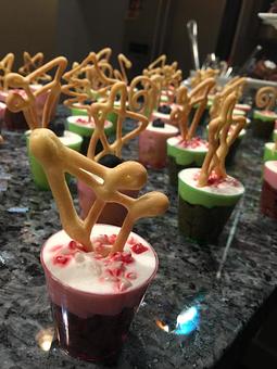 Product: Mousse shots! - Crow's Nest Restaurant and Catering in Harbor Springs, MI American Restaurants