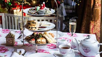 Product - Crown & Crumpet Tea Salon in San Francisco, CA Coffee, Espresso & Tea House Restaurants