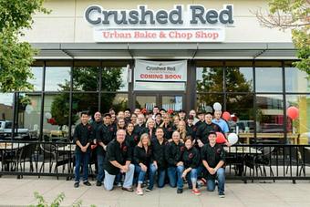 Product - Crushed Red in Westminster, CO American Restaurants