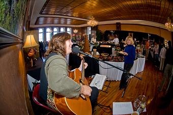 Product: Sunday Brunch live entertainment - Crystal Dining Room in 1886 Crescent Hotel & Spa - Historic Loop - Eureka Springs, AR American Restaurants