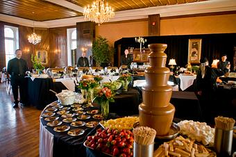 Product: Sunday Brunch - Crystal Dining Room in 1886 Crescent Hotel & Spa - Historic Loop - Eureka Springs, AR American Restaurants