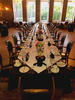 Product: Open for Group dining - Crystal Dining Room in 1886 Crescent Hotel & Spa - Historic Loop - Eureka Springs, AR American Restaurants