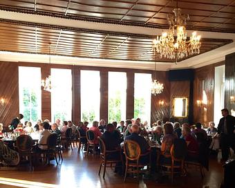 Product: Crystal Dining Room - Crystal Dining Room in 1886 Crescent Hotel & Spa - Historic Loop - Eureka Springs, AR American Restaurants
