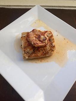 Product: Grilled Scottish Salmon - Crystal Dining Room in 1886 Crescent Hotel & Spa - Historic Loop - Eureka Springs, AR American Restaurants