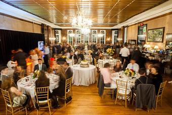 Product: Wedding Reception Venue - Crystal Dining Room in 1886 Crescent Hotel & Spa - Historic Loop - Eureka Springs, AR American Restaurants