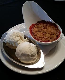 Product: Sunday Brunch desserts - Crystal Dining Room in 1886 Crescent Hotel & Spa - Historic Loop - Eureka Springs, AR American Restaurants