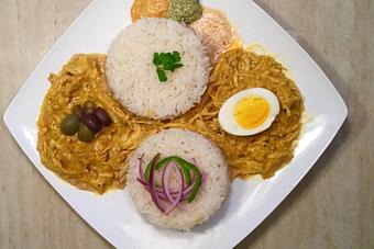 Product: Aji de Gallina - Culantro in Ferndale, MI Latin American Restaurants