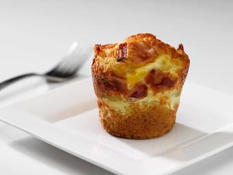 Product: Bacon Go-Go Muffin - Cupcakes-A-Go-Go Cafe in Madison, WI Cafe Restaurants